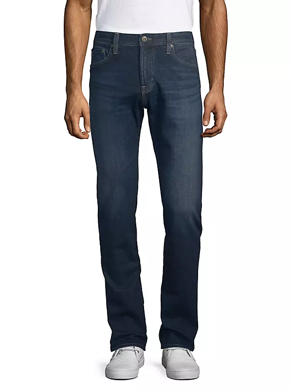 loop Rindende Gå op og ned Shop AG Jeans Tellis Stretch Slim-Fit Jeans | Saks Fifth Avenue