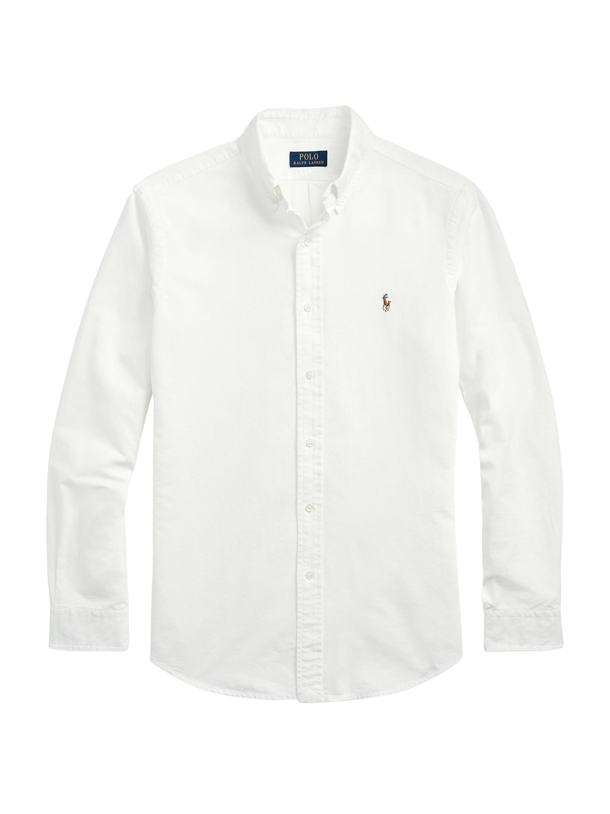 Cotton Oxford Shirt