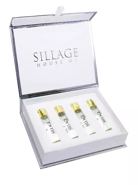 House of Sillage Nouez Moi Travel Parfum Spray 4 Refills