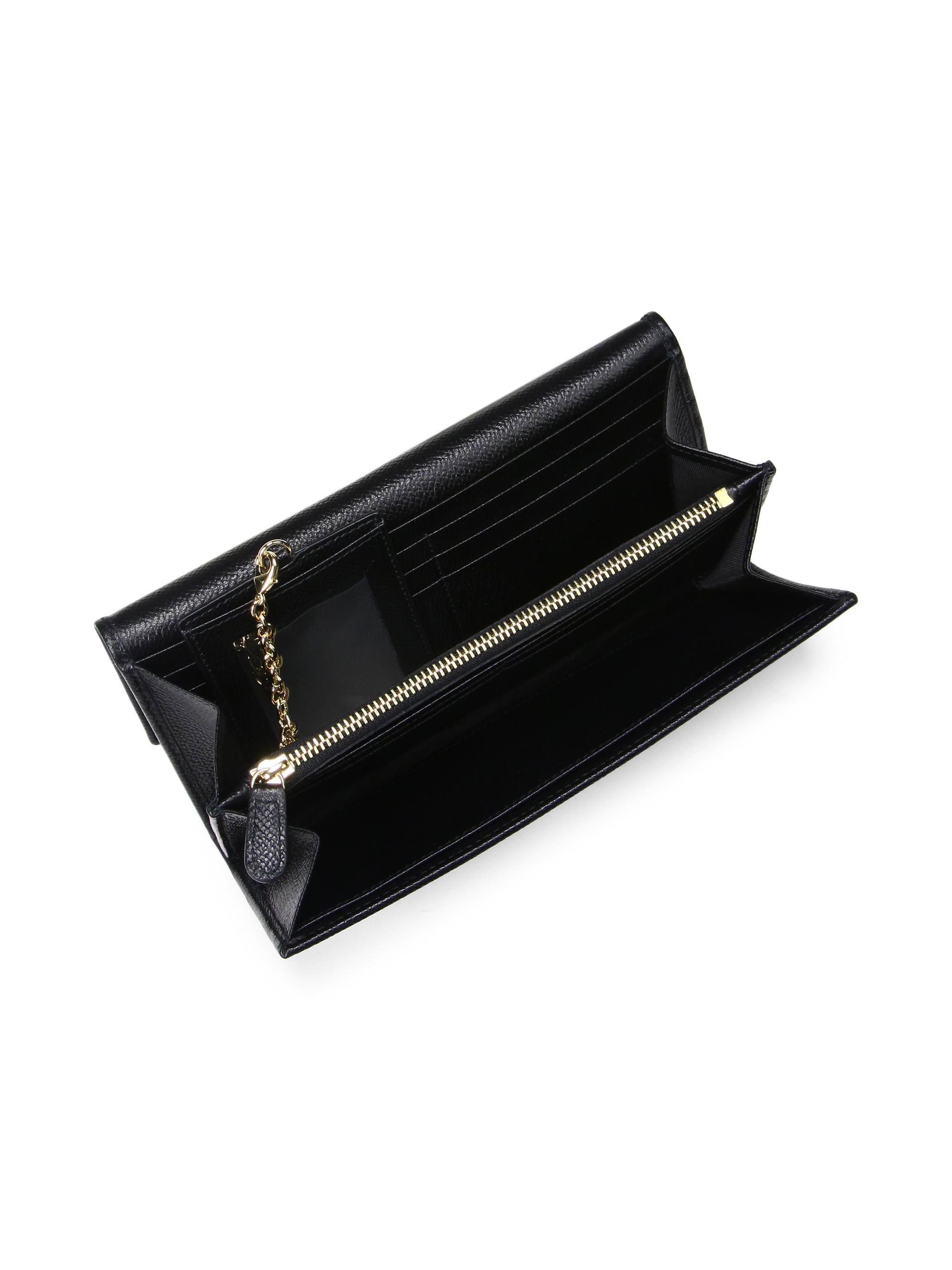 Gancini Continental Wallet