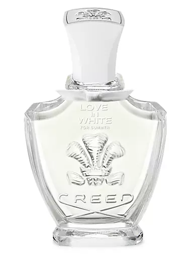 Love In White For Summer Perfume
