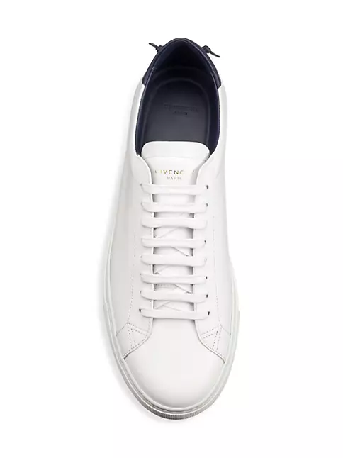 Dronning snack farligt Shop Givenchy Urban Street Knot Leather Lo-Top Sneakers | Saks Fifth Avenue