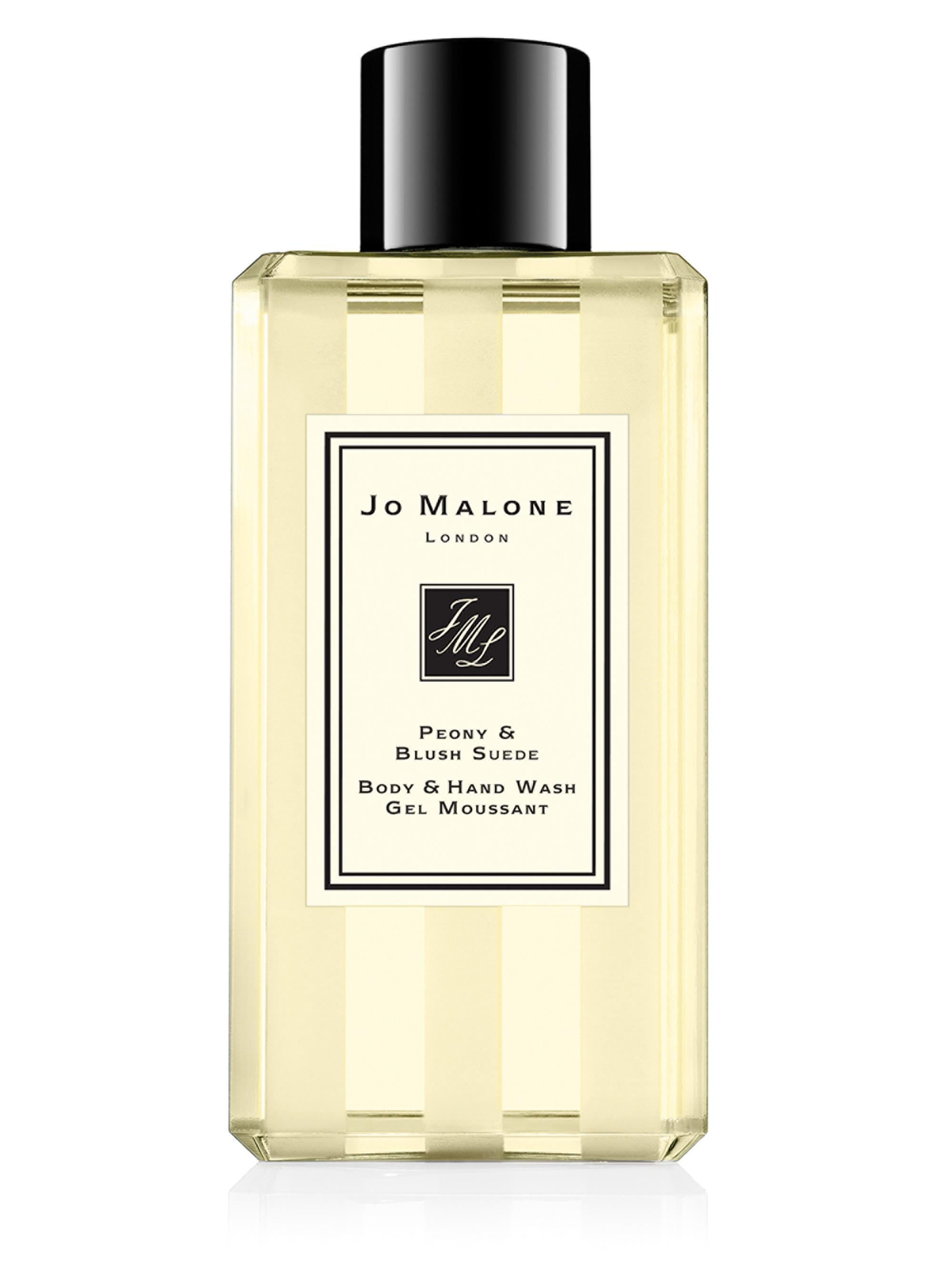 Shop Jo Malone London Peony & Blush Suede Body & Hand Wash Saks Fifth