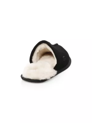 Shop UGG Scuff Shearling-Lined Mule Slippers Saks Fifth Avenue