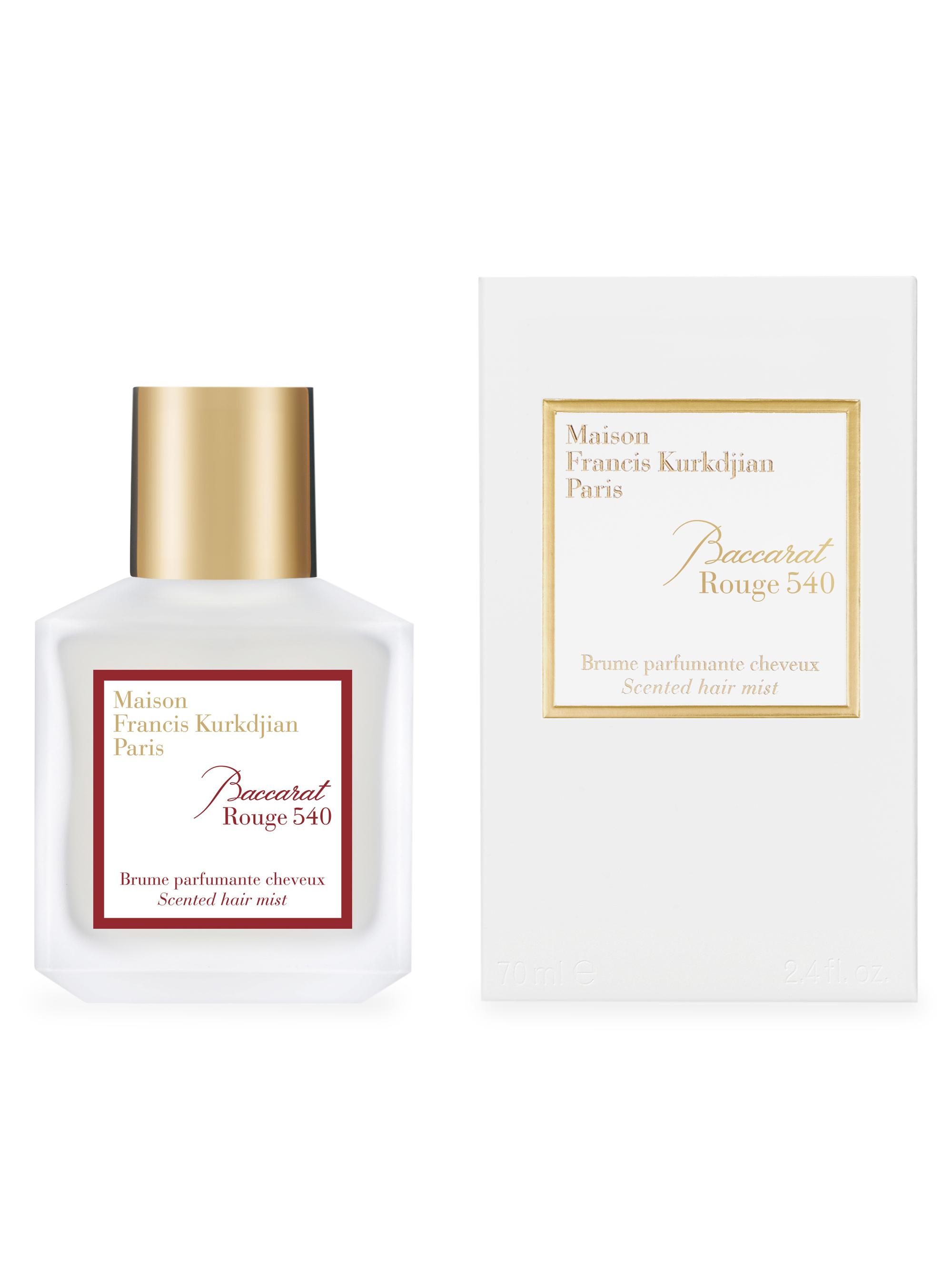 Baccarat Rouge 540 Scented Hair Mist