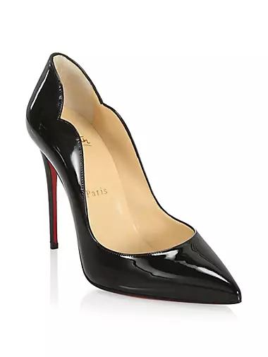 Hot Chick 100 Patent Leather Pumps