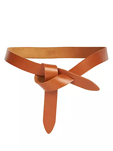 Lecce Leather Wrap Belt