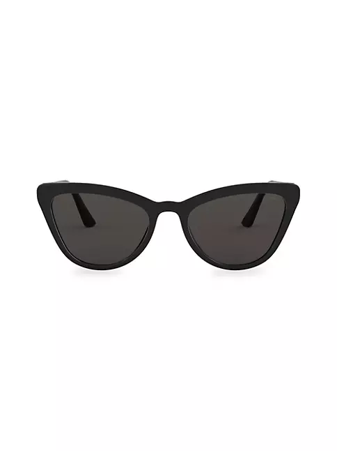 Shop Prada 56MM Cat Eye Sunglasses | Saks Fifth