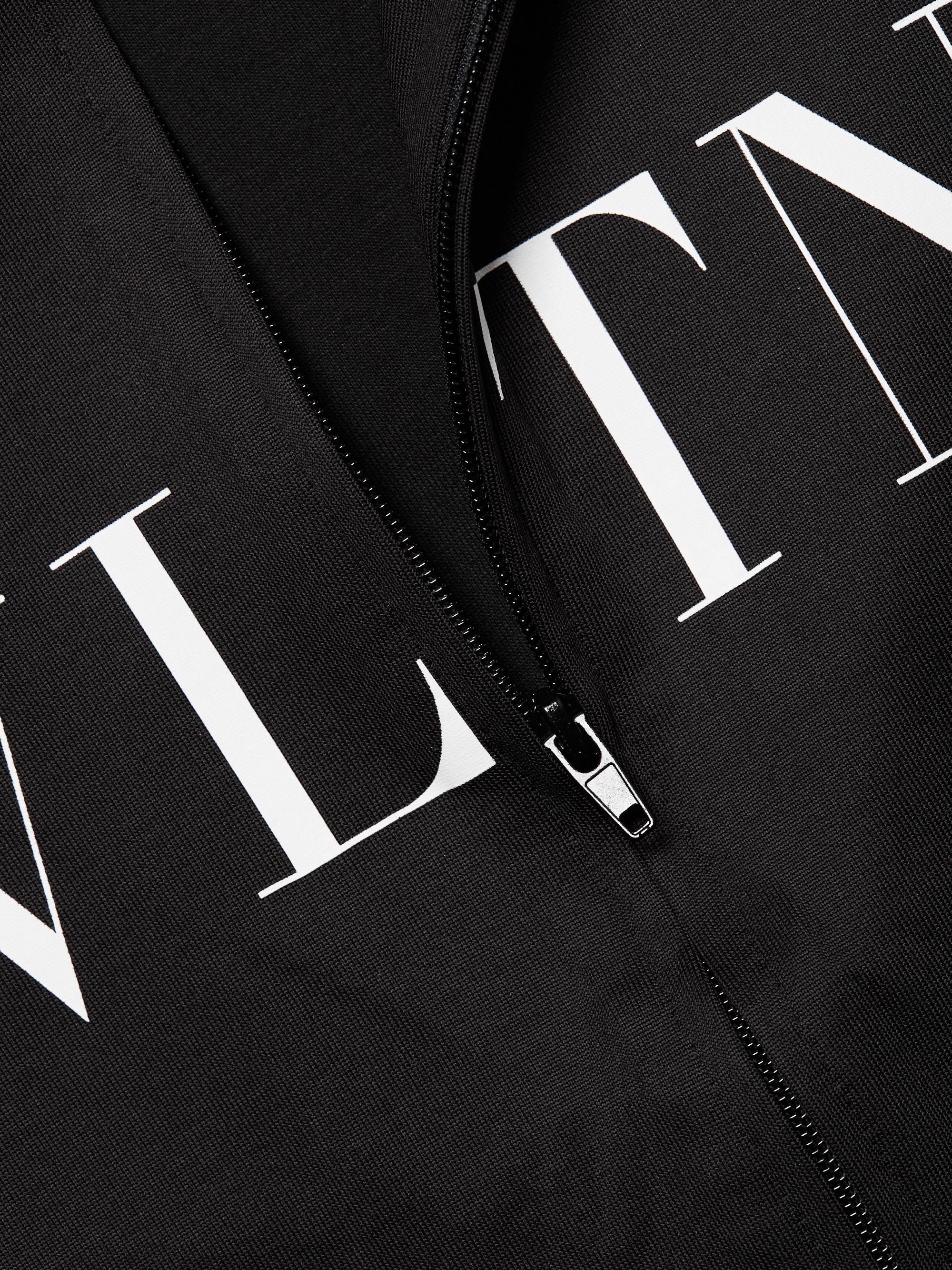 Shop Valentino Logo Zip-Front Track Jacket | Saks Fifth Avenue