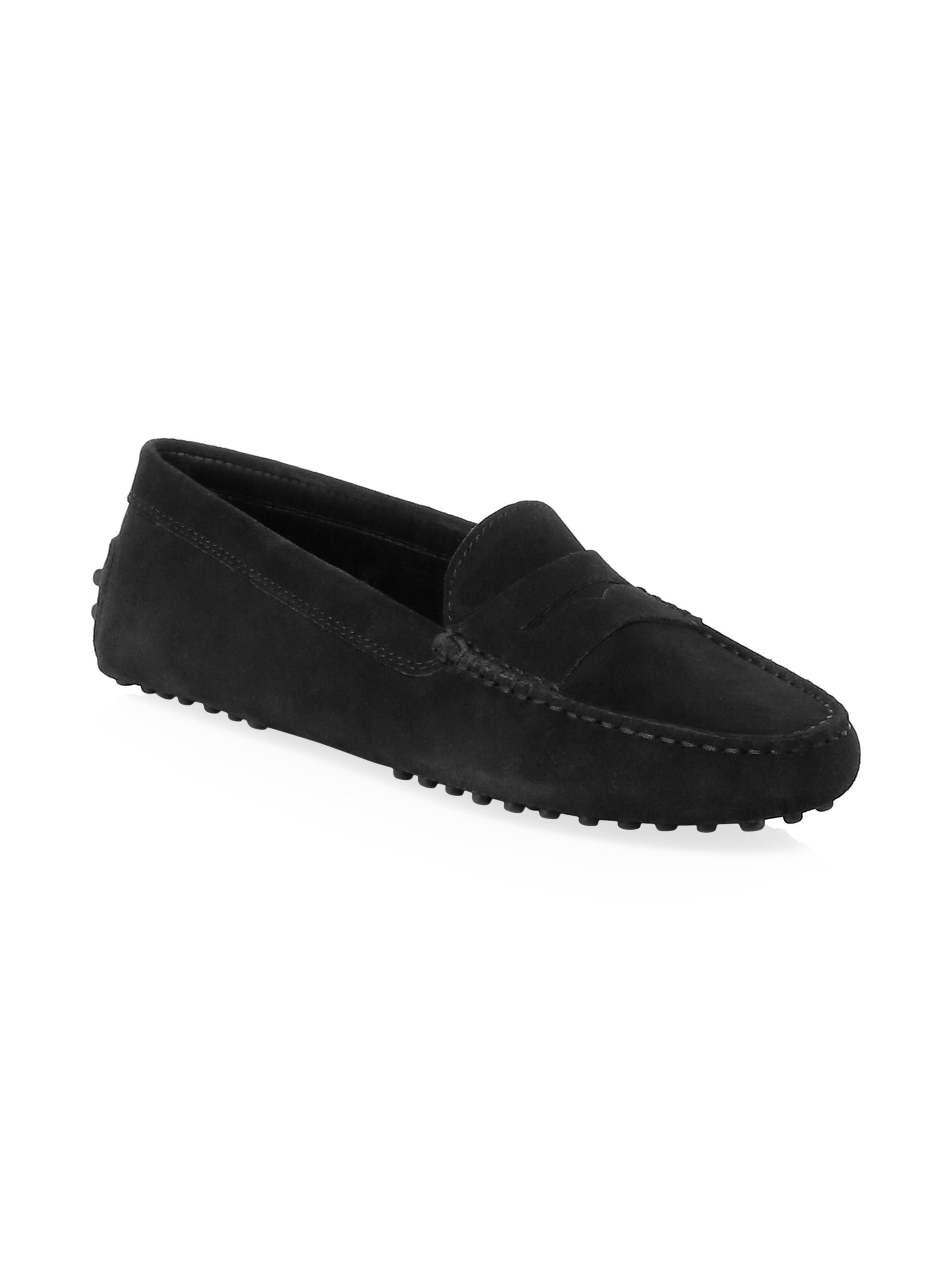Mocassins TOD'S En Daim Suède - Gommini - Taille 6.5 US - Neuf Sans Boîte
