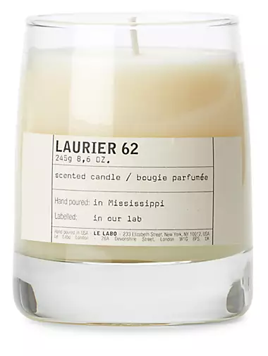 Laurier 62 Candle