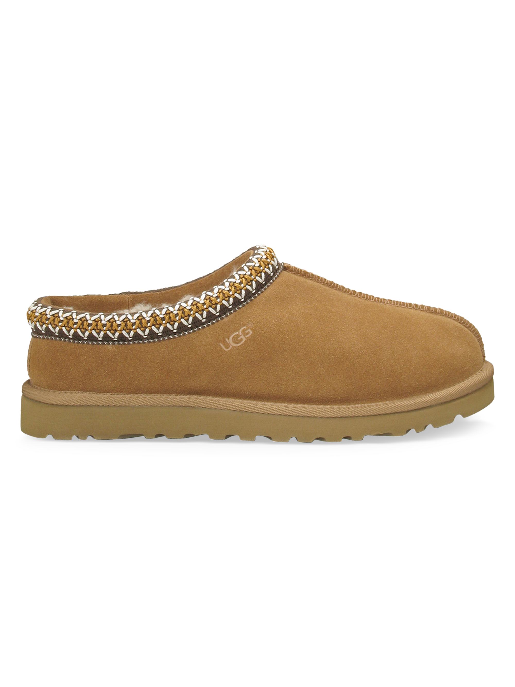 Shop UGG Women's Tasman Shearling Slippers Saks Fifth Avenue